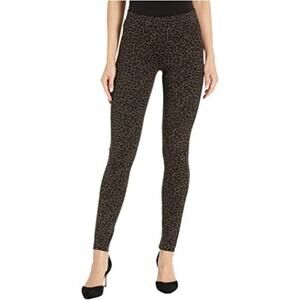 Blank NYC Leopard Print Ponte Leggings‎